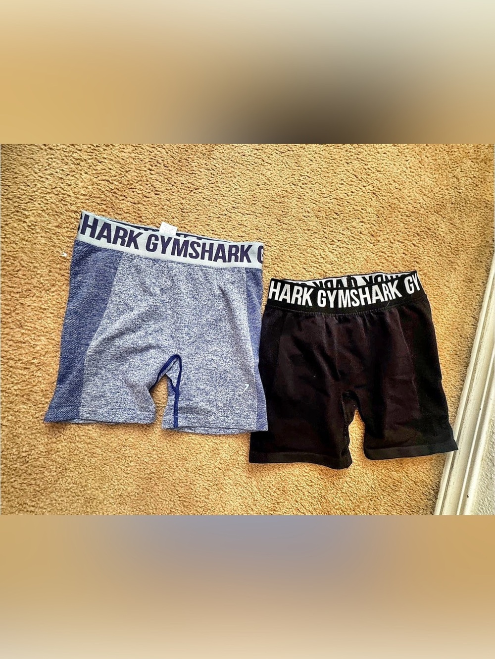GYMSHARK Flex Shorts Color Block Athletic Shorts